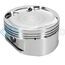 JE PISTONS 317206 YAMAHA NYTRO FX/RTX PISTON KIT