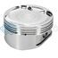 JE PISTONS 317206 YAMAHA NYTRO FX/RTX PISTON KIT