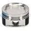 JE PISTONS 317208 KAWASAKI 03-06 ZX6-R PISTON KIT
