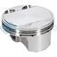 JE PISTONS 317209 TRIUMPH ROCKET 3 PISTON KIT