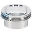 JE PISTONS 317211 HARLEY TWIN CAM 107 PISTON KIT