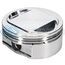 JE PISTONS 317211 HARLEY TWIN CAM 107 PISTON KIT