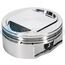 JE PISTONS 317211 HARLEY TWIN CAM 107 PISTON KIT