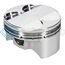 JE PISTONS 317222 AM/JDEER RSX 850I PISTON KIT