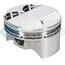 JE PISTONS 317222 AM/JDEER RSX 850I PISTON KIT