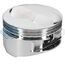 JE PISTONS 317558 KAWASAKI NINJA EX250-F/R PISTON KIT