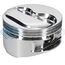 JE PISTONS 317558 KAWASAKI NINJA EX250-F/R PISTON KIT