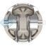 JE PISTONS 317887 NISSAN FJ20 90 BORE +.50 OVERSIZE 9.5:1 CR -3.2CC DOME (SET OF 4 PISTONS)