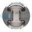 JE PISTONS 321312 TOYOTA 1FZ-FE 100.5MM BORE +.50 OVERSIZE 8.5:1 CR -11.7CC INV DOME PISTON KIT - SET OF 6