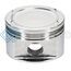 JE PISTONS 321312 TOYOTA 1FZ-FE 100.5MM BORE +.50 OVERSIZE 8.5:1 CR -11.7CC INV DOME PISTON KIT - SET OF 6