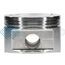 JE PISTONS 321312 TOYOTA 1FZ-FE 100.5MM BORE +.50 OVERSIZE 8.5:1 CR -11.7CC INV DOME PISTON KIT - SET OF 6