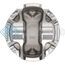 JE PISTONS 322460 COSWORTH N5B 91MM BORE 8:1 KIT SET OF 4 PISTONS