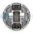 JE PISTONS 323556 YAMAHA YZ250F PISTON KIT