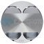JE PISTONS 323901 KTM 500 EXC / EX-W 12.5 TO 1 PISTON KIT