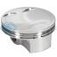 JE PISTONS 324101 YAMAHA 14 GRIZZLY 700 PISTON KIT