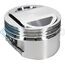 JE PISTONS 324715 HARLEY TWIN CAM 95 PISTON KIT