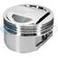 JE PISTONS 324716 HARLEY TWIN CAM 95 PISTON KIT