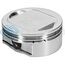 JE PISTONS 324722 HARLEY TWIN CAM 98 PISTON KIT