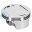 JE PISTONS 324725 HARLEY TWIN CAM 103 PISTON KIT