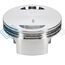 JE PISTONS 324733 HARLEY TWIN CAM 110 PISTON KIT