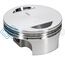 JE PISTONS 324733 HARLEY TWIN CAM 110 PISTON KIT