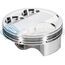 JE PISTONS 325022 YAMAHA YFZ450 PRO PISTON KIT