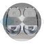 JE PISTONS 325027 H0NDA TRX450 PRO 3RNG PISTON KIT
