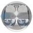 JE PISTONS 325029 HONDA TRX450 PRO 2RNG PISTON KIT