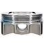 JE PISTONS 325250 SUB STI EJ257 BLOCK W/ EJ20 HEAD 99.75MM BORE 0.25 OVERSIZE CR 9.5 KIT SET OF 4 PISTONS