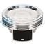 JE PISTONS 325251 SUB STI EJ257 BLOCK  W/ EJ20 HEAD 100MM BORE 0.25 OVERSIZE CR 9.5 KIT SET OF 4 PISTONS