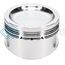 JE PISTONS 325563 HONDA FIT 73MM BORE STANDARD SIZE KIT SET OF 4 PISTONS