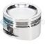 JE PISTONS 325566 HONDA FIT L15A 73.5MM BORE -1.7CC DISH 12.5:1 CR PISTON KIT (SET OF 4 PISTONS)