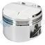 JE PISTONS 327828 NISSAN TB48DE PISTONS 95.5 BORE STANDARD SIZE - SET OF 6