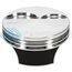 JE PISTONS 329379 GM LS2 (GEN 3/4) 1.340 CD 4IN BORE -5CC FLAT TOP- SET OF 8