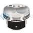 JE PISTONS 338085 HONDA B SERIES KIT 82.50MM BORE  -2.7CC DISH - SET OF 4