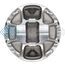 JE PISTONS 344513 HONDA M/C CRF250 16-17 14 TO 1 PISTON KIT