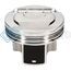 JE PISTONS 345821S GM 2.0L TURBO ECOTEC LTG 86MM BORE 9.5:1 CR -1.5CC DISH PISTON - SINGLE