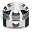 JE PISTONS 353228 PORSCHE 911 2.2L 89MM SET OF 6 PISTONS