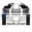JE PISTONS 353228 PORSCHE 911 2.2L 89MM SET OF 6 PISTONS