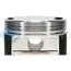JE PISTONS 353313 PORSCHE 3.6L KIT SET OF 6 PISTONS