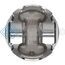 JE PISTONS 353823 КОВАНЫЕ ПОРШНИ ДЛЯ VW 1.8T 20V 81.00 ММ ПАЛЕЦ 20 ММ