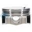 JE PISTONS 353850 КОВАНЫЕ ПОРШНИ ДЛЯ VW / AUDI 2.0T TSI 83.00 ММ ПАЛЕЦ 22 ММ СЖ 9.6