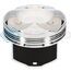 JE PISTONS 357423 2015+ HONDA K20C 86MM BORE 9.8:1 CR -1.5.CC DISH PISTON KIT (SET OF 4)