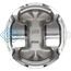 JE PISTONS 357426 2015+ HONDA K20C 86.50MM BORE 10.5:1 CR 2.0CC DOME PISTON KIT (SET OF 4)