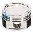 JE PISTONS 357427 HONDA L15B TURBO 73MM BORE 9.5:1 CR -13.4CC DOME PISTON SET - SET OF 4