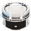 JE PISTONS 357430 HONDA L15B TURBO 73.5MM BORE 10.3:1 CR -10.1CC DOME PISTON SET - SET OF 4