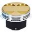 JE PISTONS 361273 ULTRA SERIES HONDA K20A 87MM BORE 10.0:1 CR SET OF 4 PISTONS