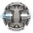 JE PISTONS 361273 ULTRA SERIES HONDA K20A 87MM BORE 10.0:1 CR SET OF 4 PISTONS
