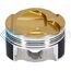 JE PISTONS 361279 ULTRA SERIES HONDA K20C 86.5MM BORE 10.0:1 CR SET OF 4 PISTONS