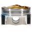 JE PISTONS 361279 ULTRA SERIES HONDA K20C 86.5MM BORE 10.0:1 CR SET OF 4 PISTONS